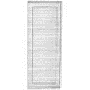 [27IF025EAK-37I0EAK025] ХААЛГА ХҮРЭЭТЭЙ БОР СААРАЛ 30*72