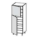 [2XMCB005 3XMCB0C00600418 3XMCB0C00600518 TALL UNIT L CEMENTO CHIARO] ISCHIA 60*56.3*204