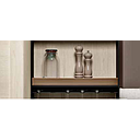[3ELAC21140 UNDER WALL UNIT ACCESSOUR ACCIAIO] TEIA L60