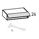 [2XMCB055 3XMCBA05500041 2XS108 UPPER UNIT FOR TALL UNIT LIFT-UP DOOR ORZO] UNICA BEIGE 45*56.3*24