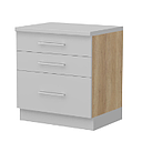 [BP-F SIDE PANEL FOR DRAWER BASE UNIT IVORY] EVERGREEN KITCHEN 56*72*1.8