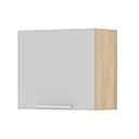 [LBP-V5 SIDE PANEL FOR WALL UNIT PEARL GREY] EVIA KITCHEN 30*55*1.8
