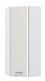 [V9-UG-1K/4 CORNER WALL UNIT PEARL GREY] EVIA KITCHEN 64*91*64