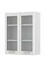[V7-90-2KS/3 WALL UNIT GLASS DOORS] MODERN KITCHEN 90*72*32