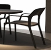 [GRANDE BLACK OAK DINING CHAIR] DINING CHAIR
