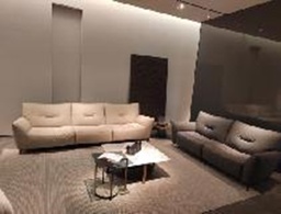 [F9699 LEATHER 4 SEAT] SOFA 4 SEAT