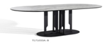 [T171033A-B] DINING TABLE