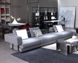 [HZ196 RIGHT 4 SEAT] SOFA 4 SEAT