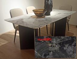 [A2696-BLACK] DINING TABLE