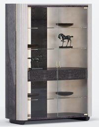 [TM-YA06 2 DOORS] WINE CABINET