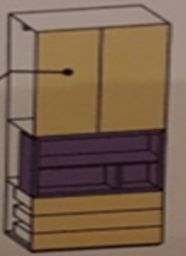 [2QG3BT029 ORZO/OLMO] COMPONGO OPEN UNIT L90