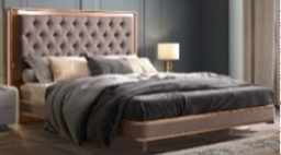 [ADPLETFSO.0006] INFINITY BED WITH LED