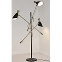 [1147F] FLOOR LAMP BLACK