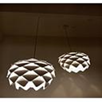 [SM2245S2] PENDANT LAMP WHITE