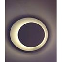[SM2208C2 BLACK] WALL LAMP BLACK