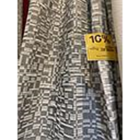 [GD3830 -7#] Хөшиг-саарал дөрвөлжин хээтэй