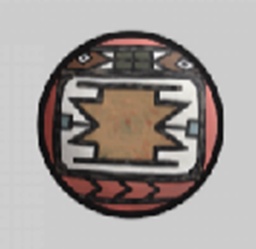 [GYP-KSWW-54 C18543A-08S PLATE] BAM SOUVENIR