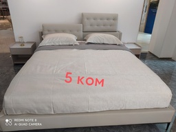 [BAM-21A-7 SET] Bedding (180*200) 7хос 2 дэр хөнжил саарал даавуун