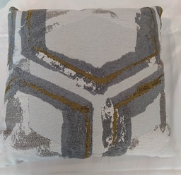 [BAM-30A CUSHION] Bedding Cushion цагаан саарал даавуун хээтэй