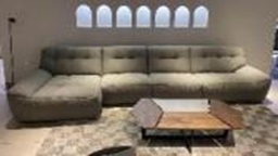 [F9759 LEFT] CORNER SOFA