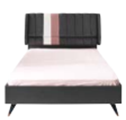 [SETRA PINK BED 120*200] BED 120*200