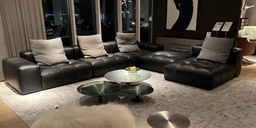 [AF-S2222-BEIGE] SOFA SET