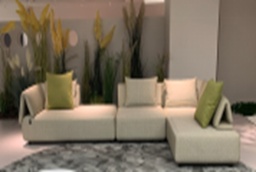 [F9777-RIGHT] CORNER SOFA
