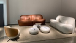 [W6002-2600] SOFA 3 SEAT