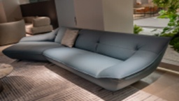 [W6003 LEFT] CORNER SOFA