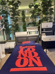 [LINEN SET - LOFT] Bedding (120*200) 5хос 1 дэр хөнжил хөх даавуун london KIRPI