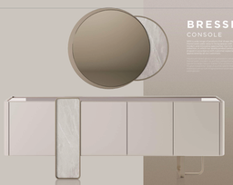 [BRESSE CONSOLE WITH MIRROR] CONSOLE WITH MIRROR