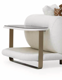 [BRESSE SOFA SIDE TABLE] SOFA SIDE TABLE