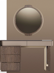 [JAMIN MAKE UP TABLE WITH MIRROR] MAKE UP TABLE WITH MIRROR