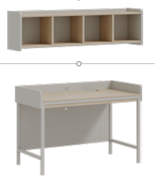 [COOL WORKING DESK WITH SHELF] WORKING DESK