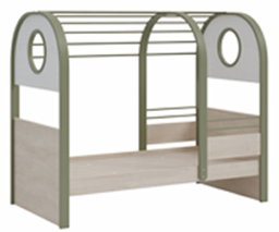 [JOY BED WITH ROOF] BED WITH ROOF