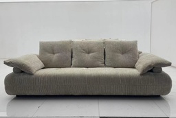 [W6007 2600 FABRIC] SOFA 3 SEAT