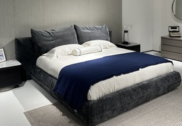 [AD-P030 BLACK] BED 1800*2000