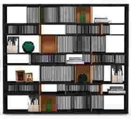 [BF-SP3036 WALNUT] BOOKSHELF