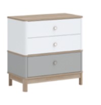 [BONO GREY DRESSER] DRESSER