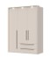 [P32B/OP + LN-36W + SZ] OPERA WARDROBE WITH 3 DOOR, DRAWER