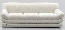 [W6027-NEW 2800 WHITE] SOFA 4 SEAT