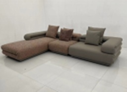 [W6038 LEFT] CORNER SOFA