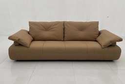 [W6007-2600 BROWN] SOFA 3 SEAT