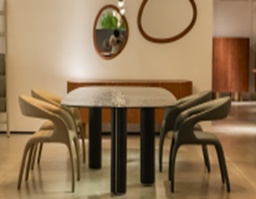 [BRT21062] DINING TABLE