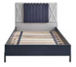 [RUST BED 120*200] BED 120*200