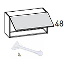 AMALFI ISCHIA BLUE 45*32*48