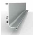 PANAREA WHITE HORIZONTAL GROOVE HANDLE