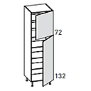 PANAREA WHITE 60*56.3*204