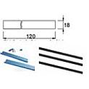 PIANA TALL UNIT WHITE 18*120*210>>18*60*210