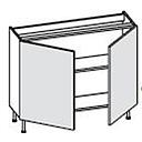 AMALFI-ISCHIA BEIGE 90*32*72